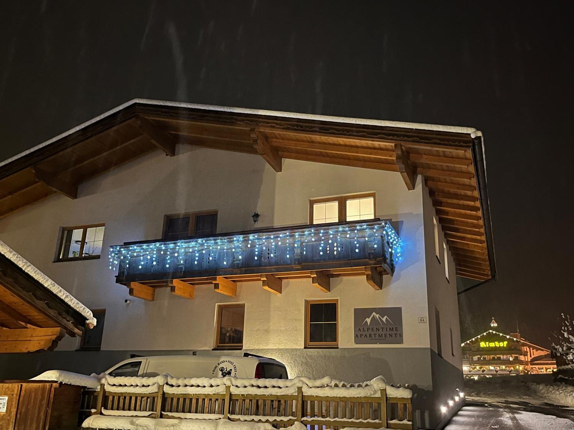 Alpentime Apartments Neustift im Stubaital Ngoại thất bức ảnh